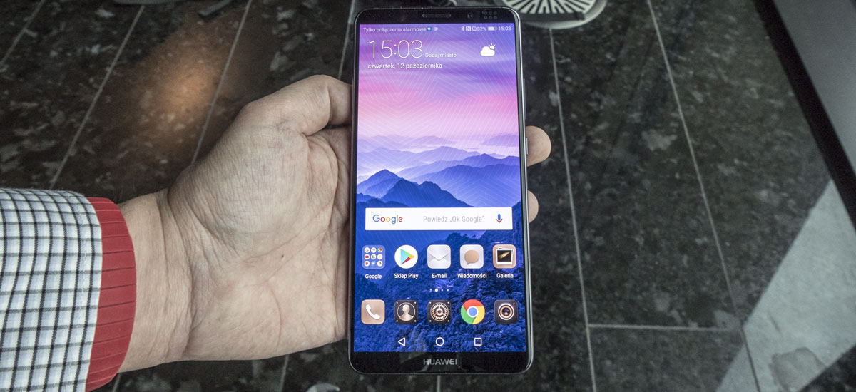huawei mate 10 pro specyfikacja