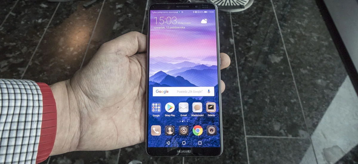 huawei mate 10 pro specyfikacja