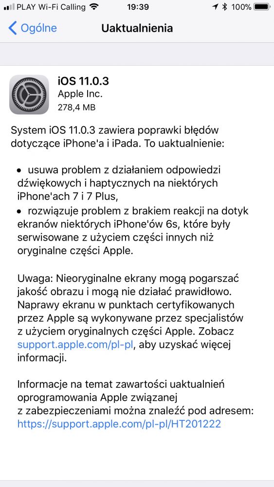 iOS 11.0.3 iPhone 6s naprawa class="wp-image-608351" 