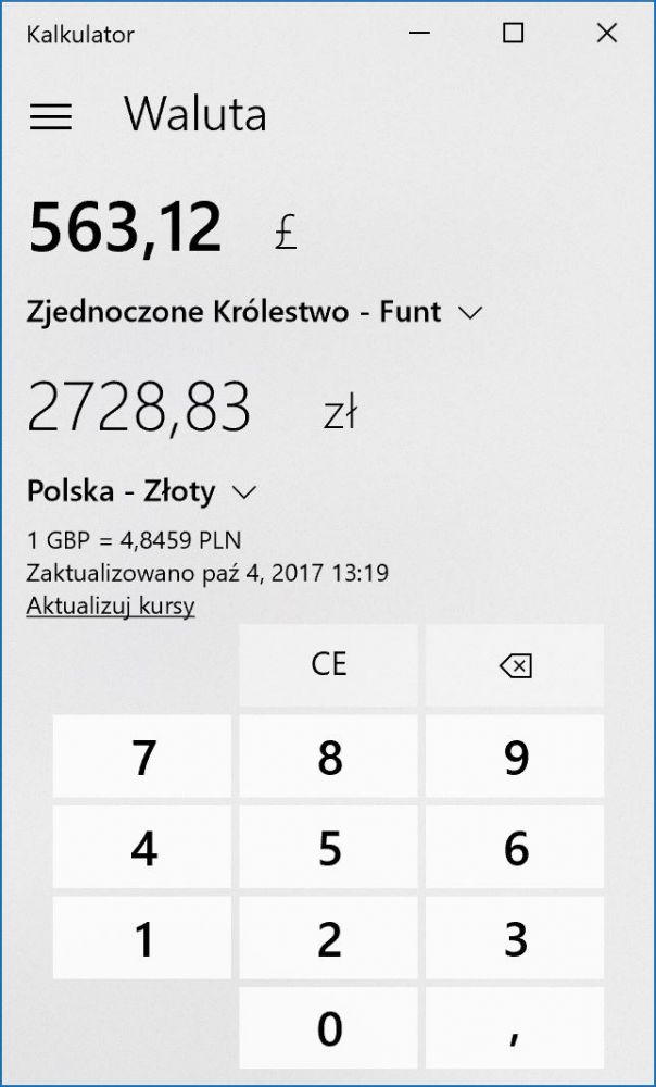 jesienna aktualizacja Windows 10 Creators Update 