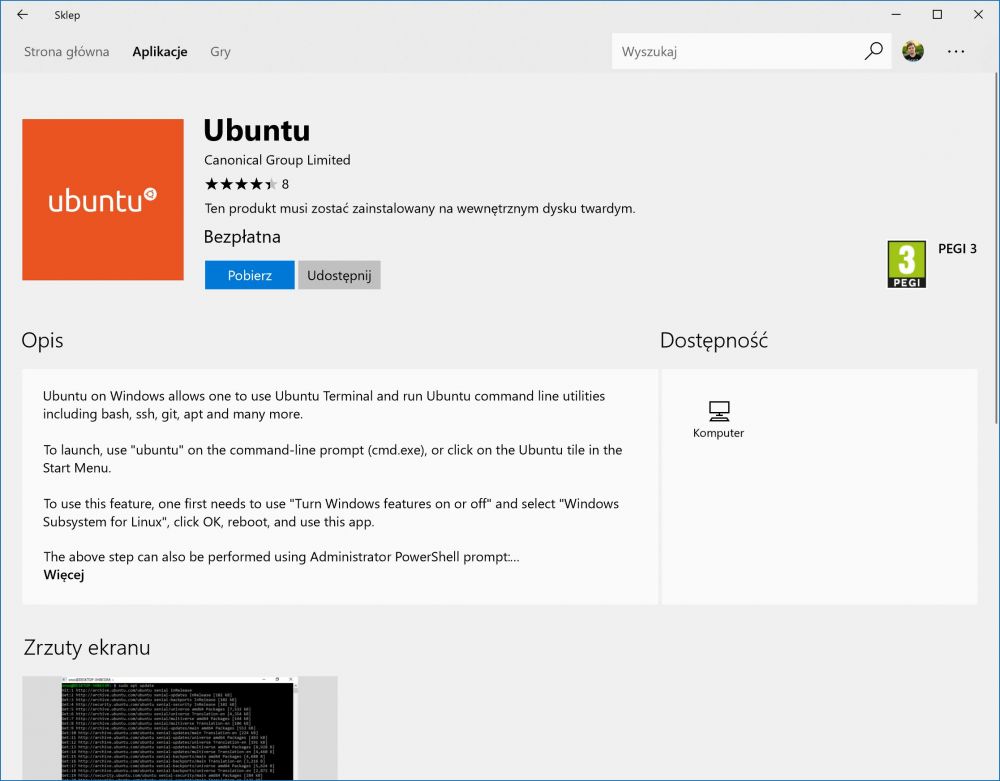 Jesienna aktualizacja Windows 10 Creators Update 