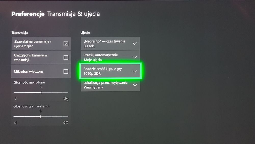 jesienna aktualizacja Xbox One 