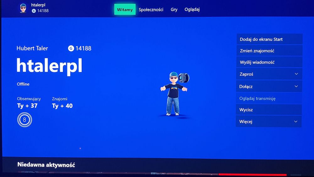 jesienna aktualizacja Xbox One 