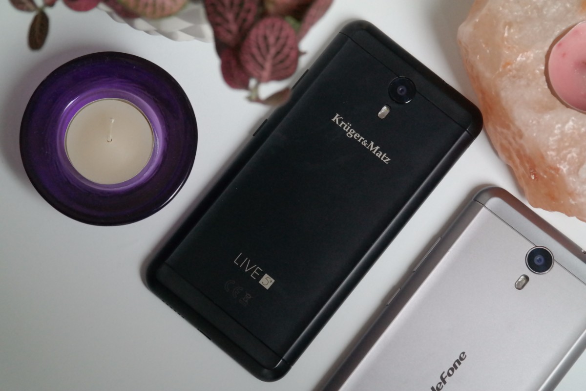 Kruger&Matz Live 5+ to coś więcej, niż kolejny smartfon z Chin