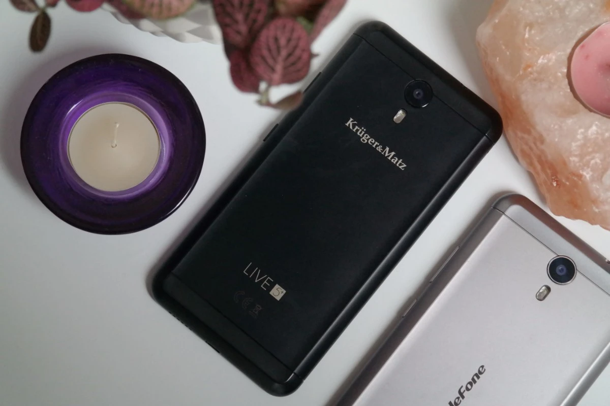 Kruger&Matz Live 5+ to coś więcej, niż kolejny smartfon z Chin