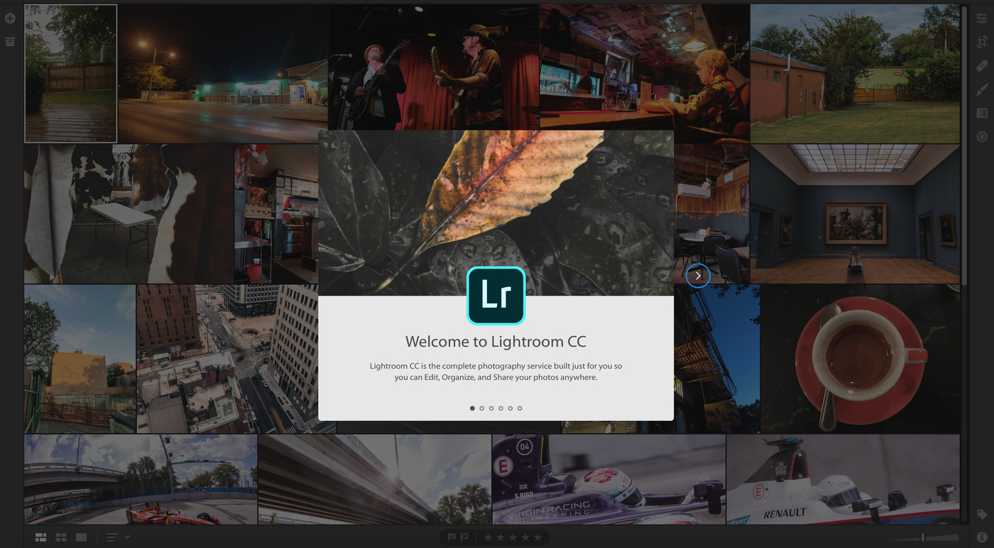 Adobe Lightroom CC