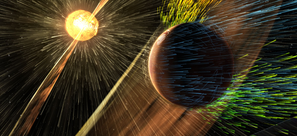 mars ogon magnetyczny