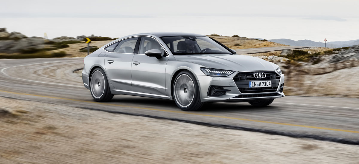 nowe audi a7 2018