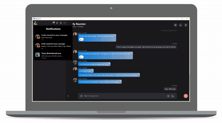 odświeżony Skype class="wp-image-618163" 