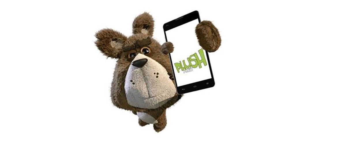 Plush Abo z telefonem