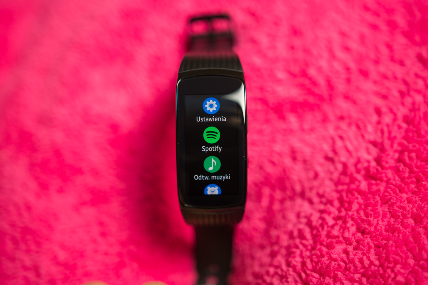 samsung gear fit 2 pro recenzja 