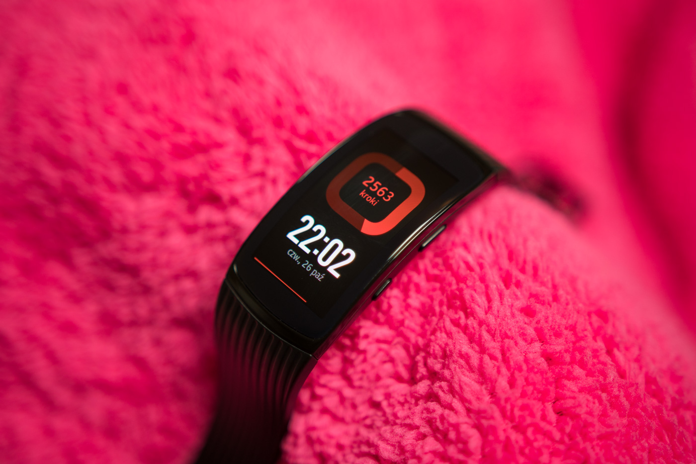 Samsung Gear Fit 2 Pro - testujemy najbardziej zaawansowaną opaskę