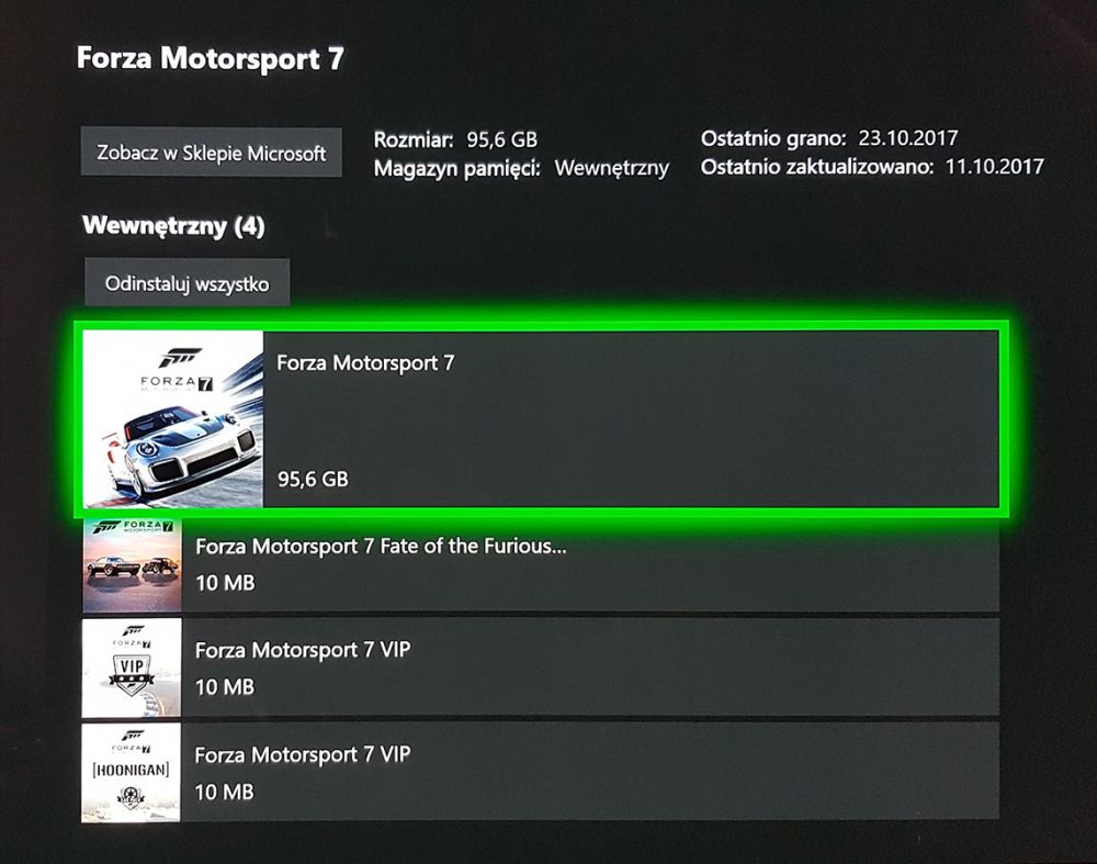 Xbox One X pamięć class="wp-image-614581" 