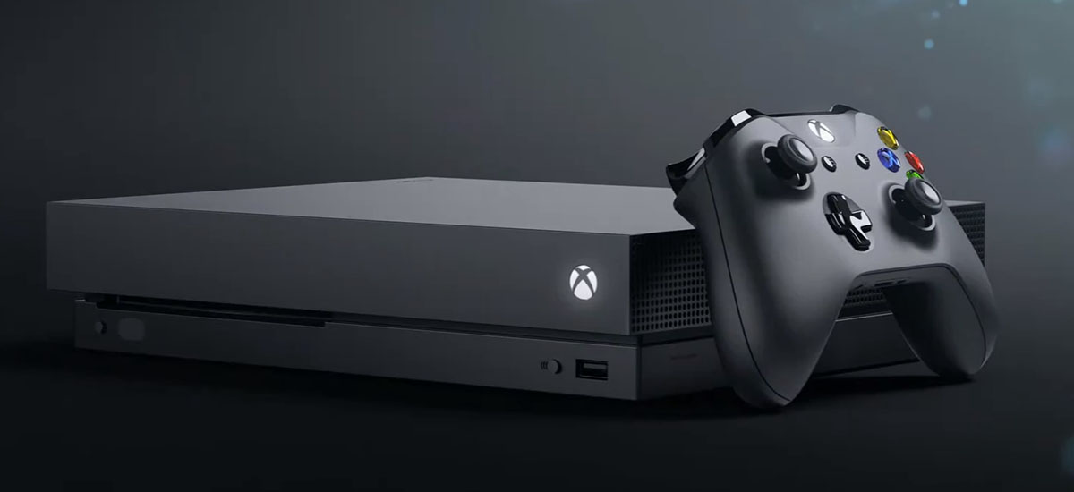 Xbox One X pamięć