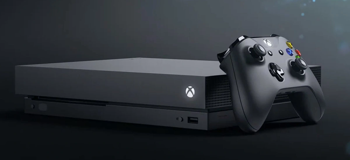 Xbox One X pamięć