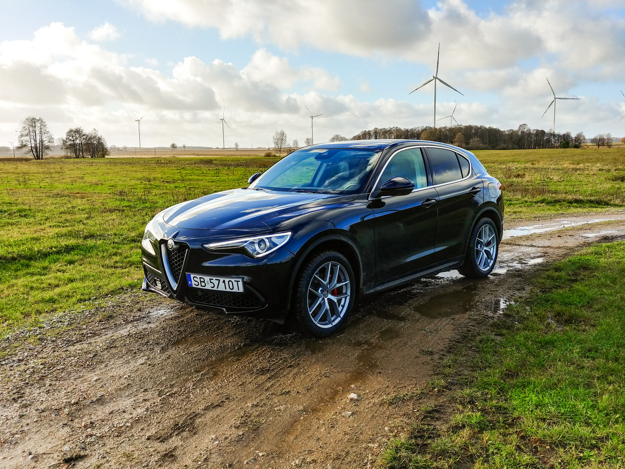 Alfa Romeo Stelvio - pierwsze wrażenia po 500 km