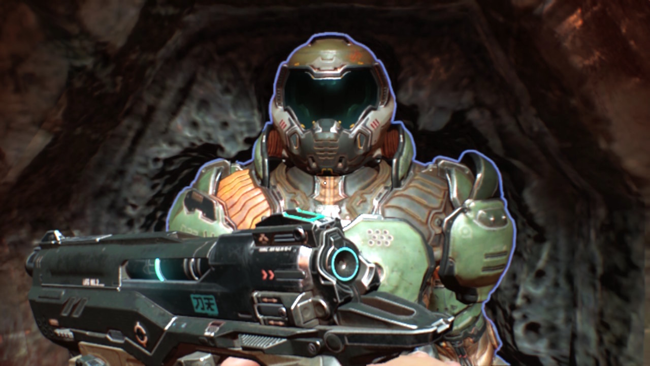 Recenzja DOOM na Nintendo Switch - wielka gra mieści się w kieszeni