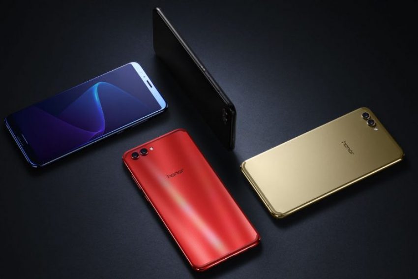 Honor V10 oficjalnie. To Huawei Mate 10 Pro dla wyjątkowo oszczędnych