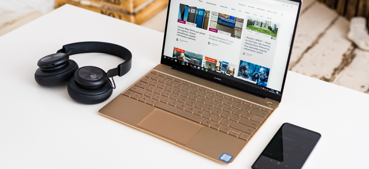 Huawei Matebook X pod wieloma względami zawstydza konkurencję