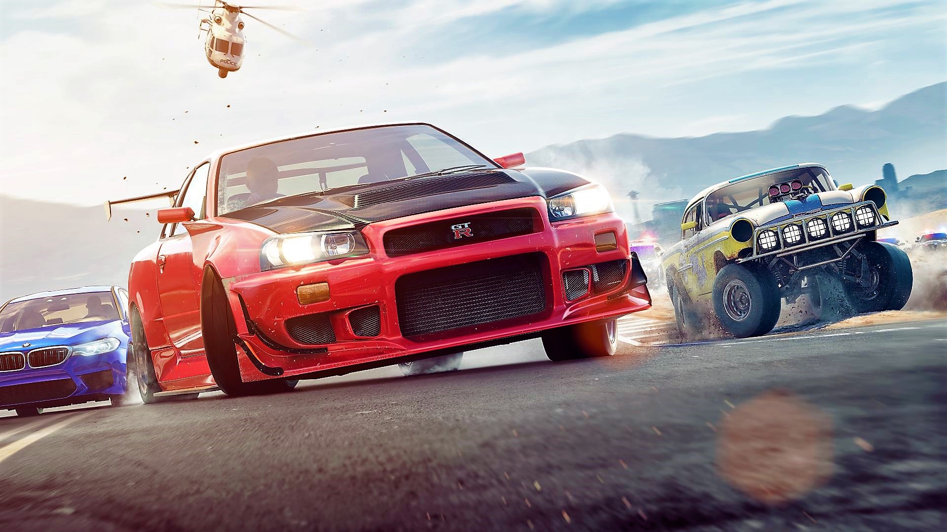Recenzja Need for Speed: Payback - w baku tej gry są mikrotransakcje