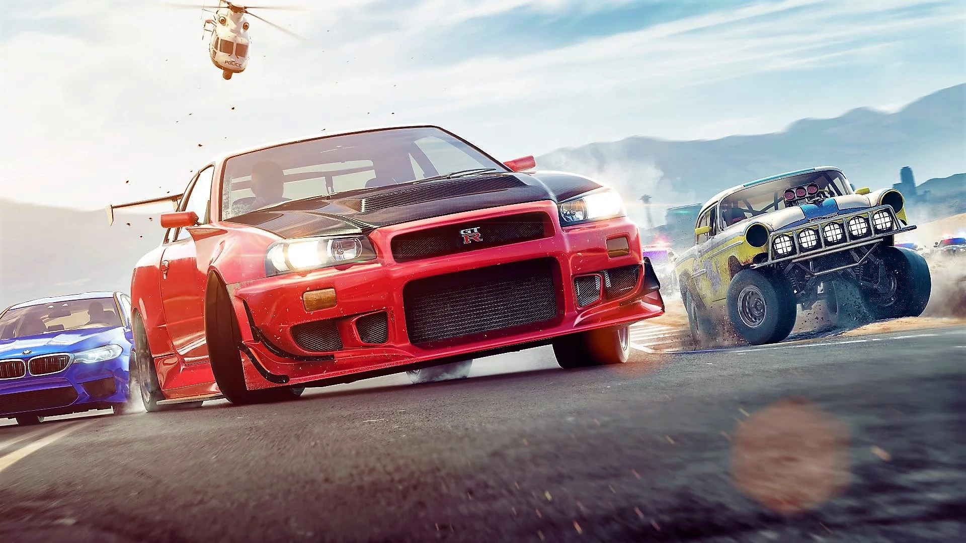 Recenzja Need for Speed: Payback - w baku tej gry są mikrotransakcje