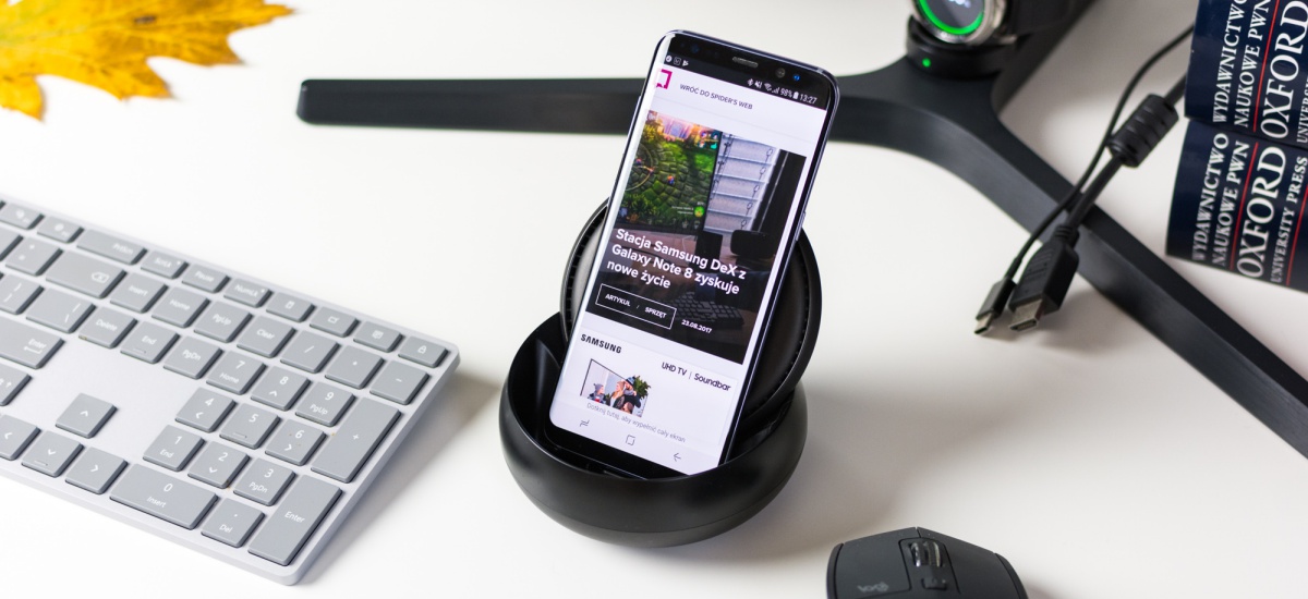 Samsung DeX - przyszłość, w której komputery stacjonarne są zbędne