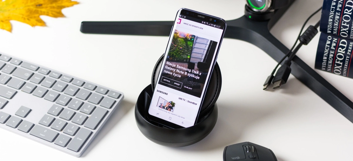 Samsung DeX - przyszłość, w której komputery stacjonarne są zbędne