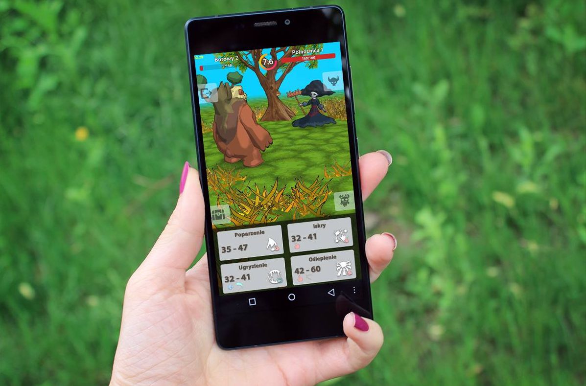 Slavic Monsters to polskie Pokemon GO. Gra przypomni nam dawne wierzenia