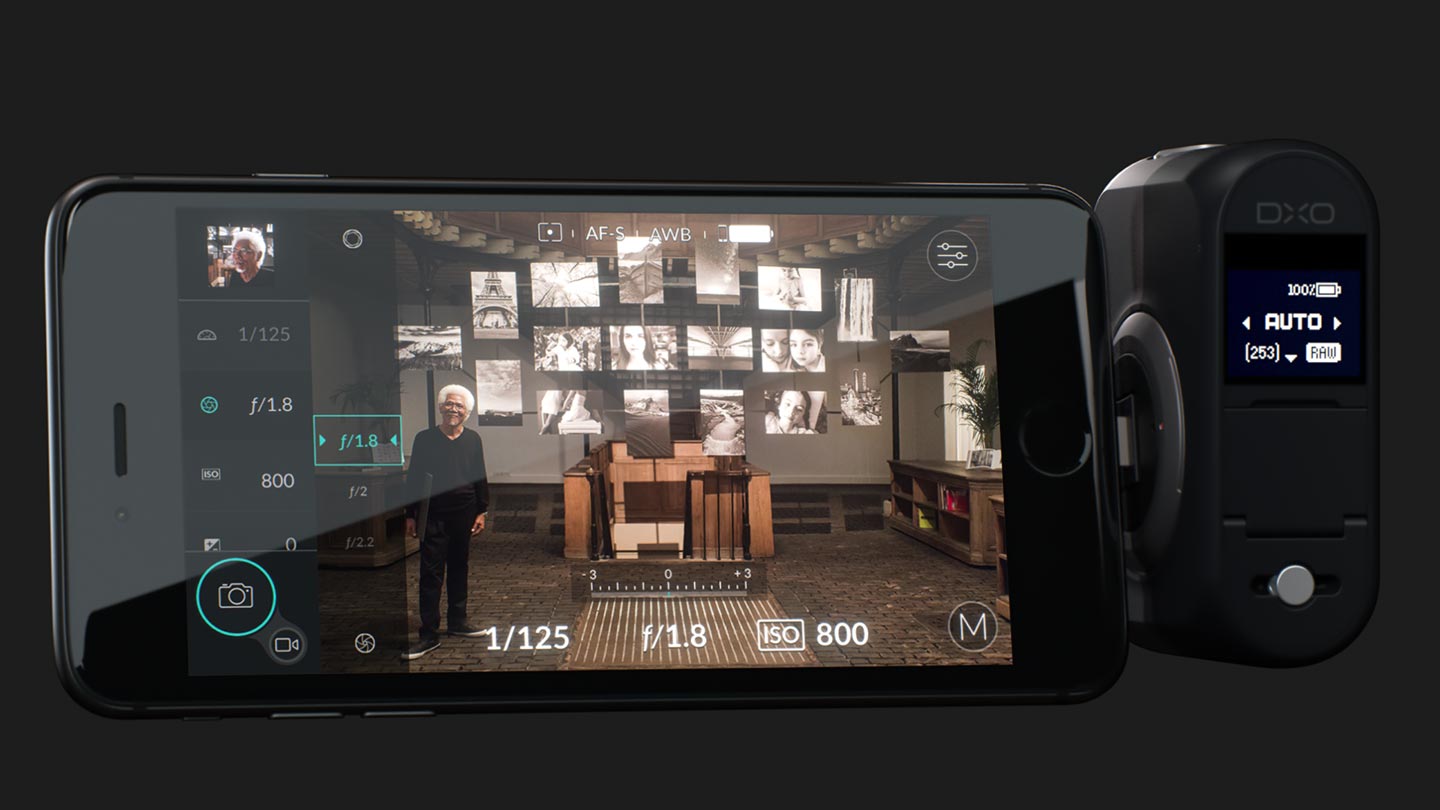 aparat dxo one android 1 