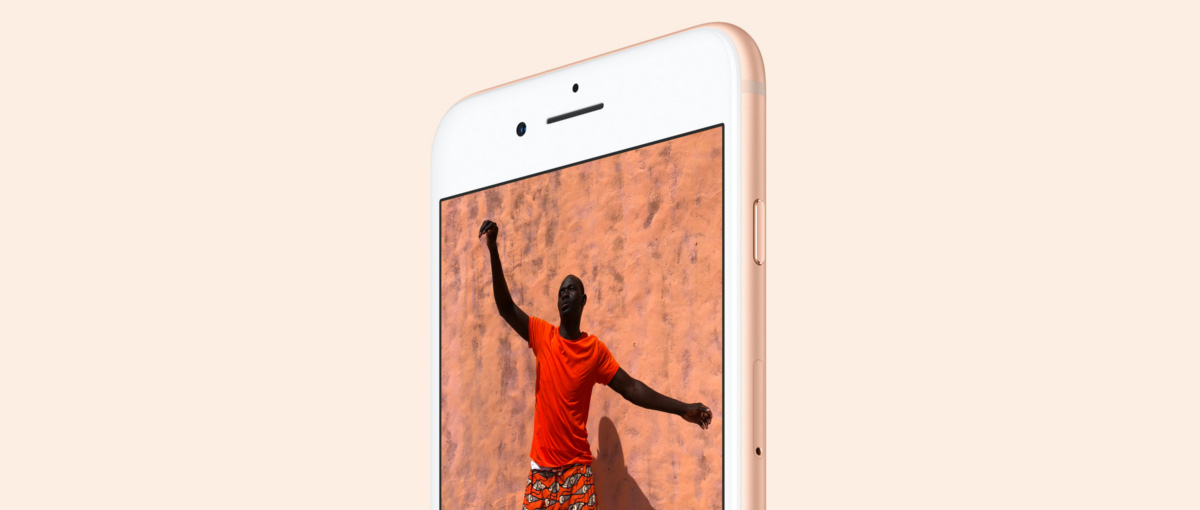 Ilu białych mężczyzn jest na stronie Apple? Uwaga, pytanie podchwytliwe