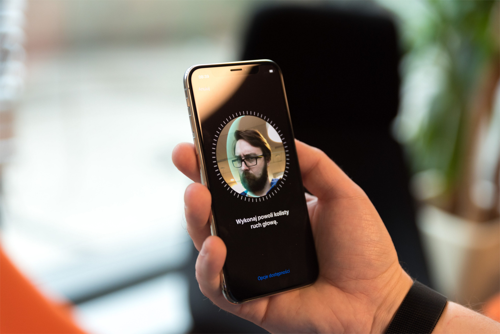 Face ID iPhone X