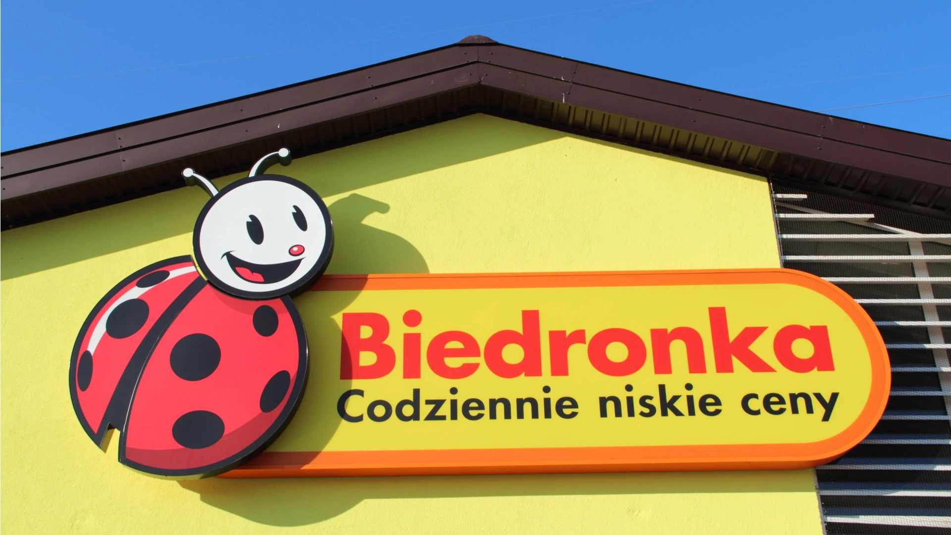 Czarny piątek w sklepach Biedronka