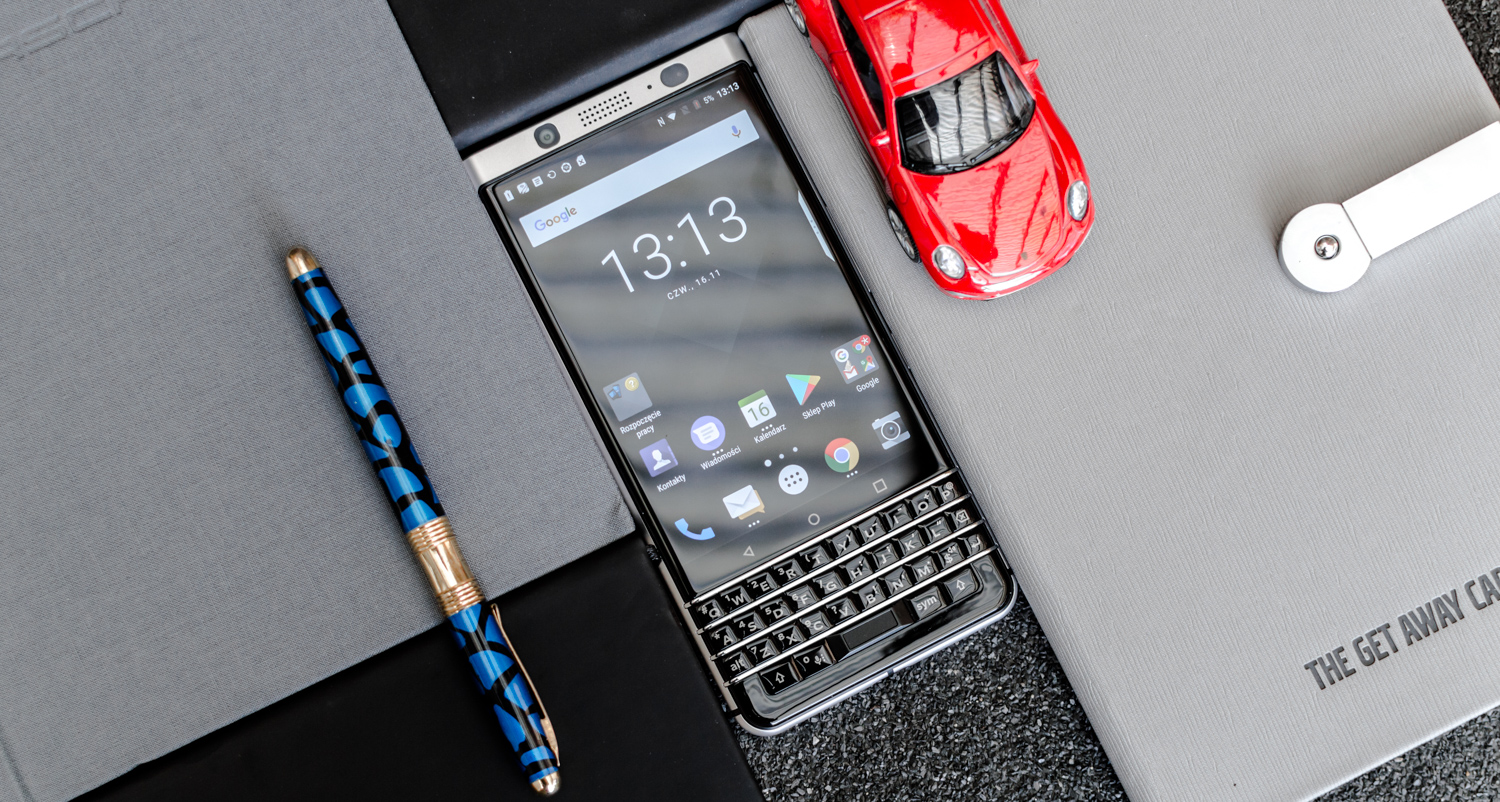To koniec. TCL nie będzie więcej produkować i sprzedawać smartfonów BlackBerry