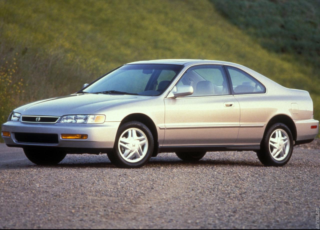 honda accord 1996 reklama