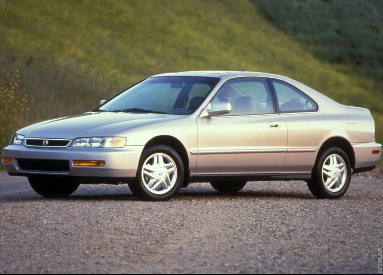 honda accord 1996 reklama