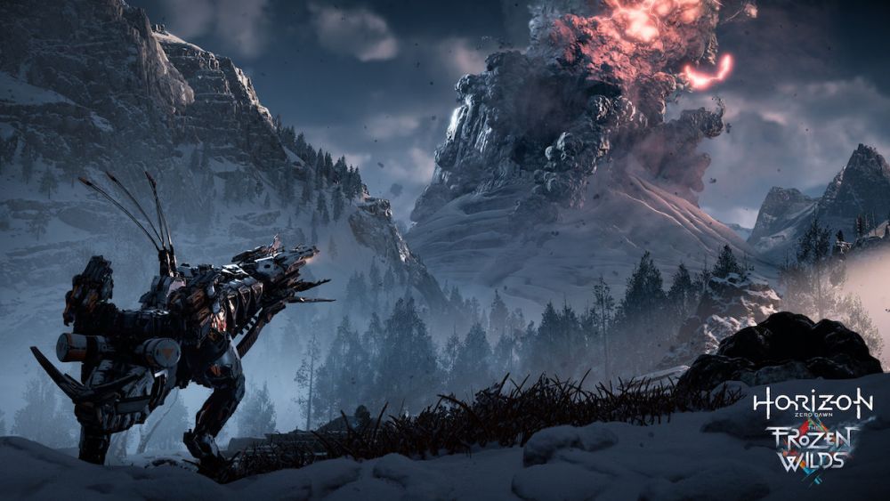 horizon zero dawn the frozen wilds sony ps4 pgw 2017 class="wp-image-620602" 
