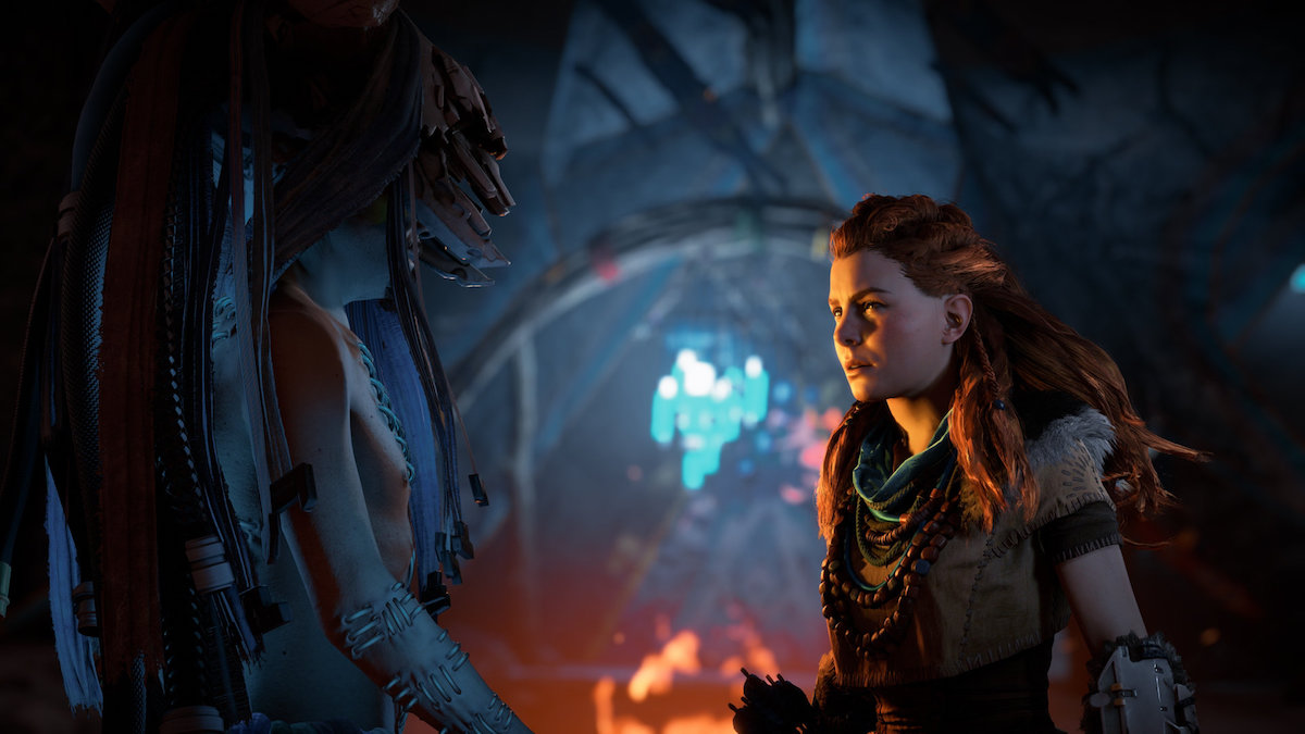 horizon zero dawn the frozen wilds sony ps4 pgw 2017