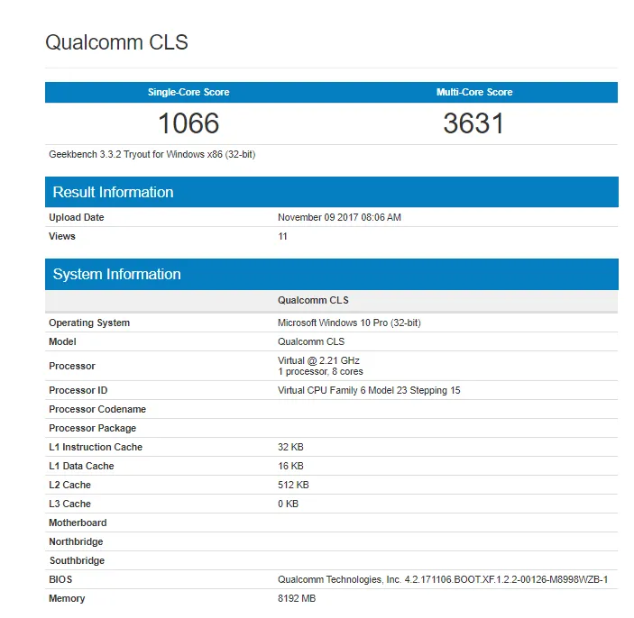 HP notebook ARM Windows 10