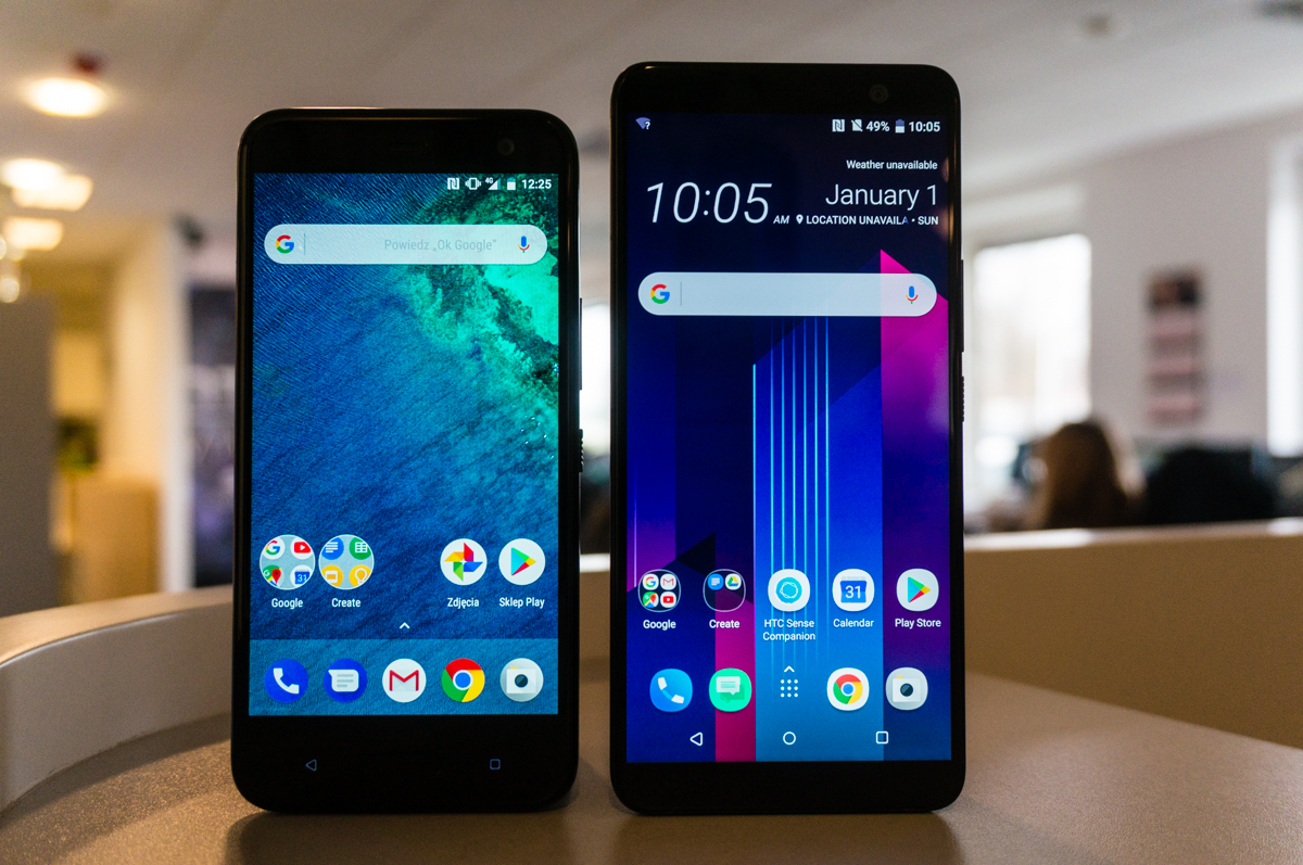 Mniejszy HTC U11 life i wielki U11+. Oto nasze pierwsze wrażenia