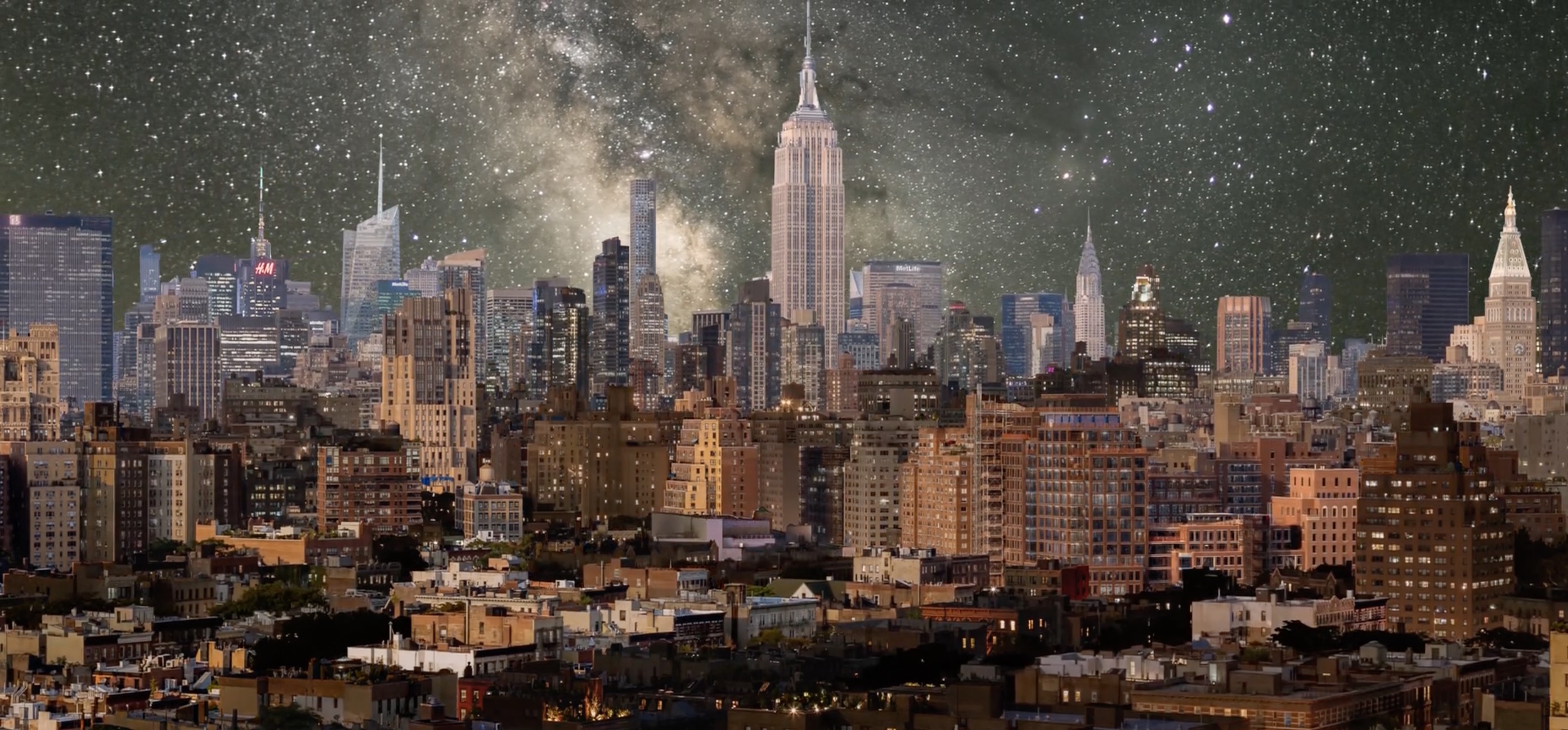 layer-lapse - timelapse - nowy jork