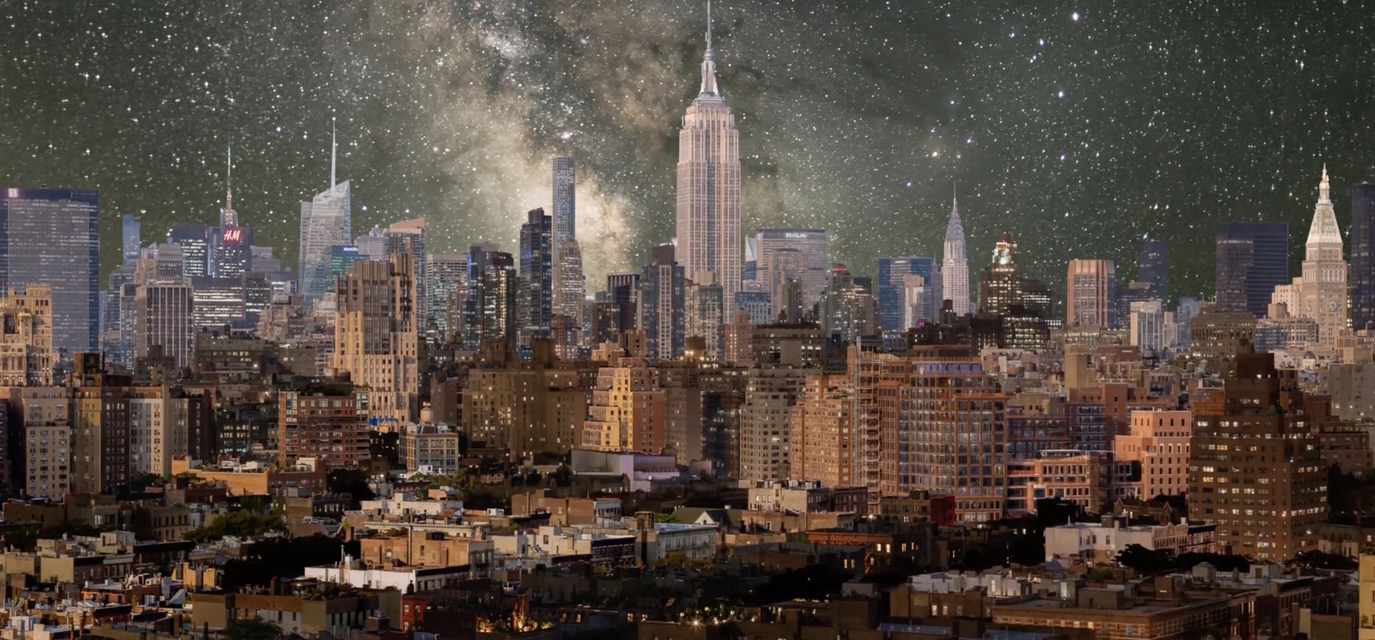 layer-lapse - timelapse - nowy jork