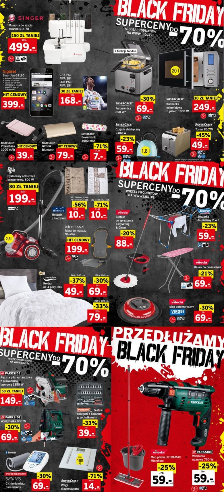 Black Friday 2017 sklepy class="wp-image-631015" title="Lidl Black Friday 2017 promocje gazetka" 