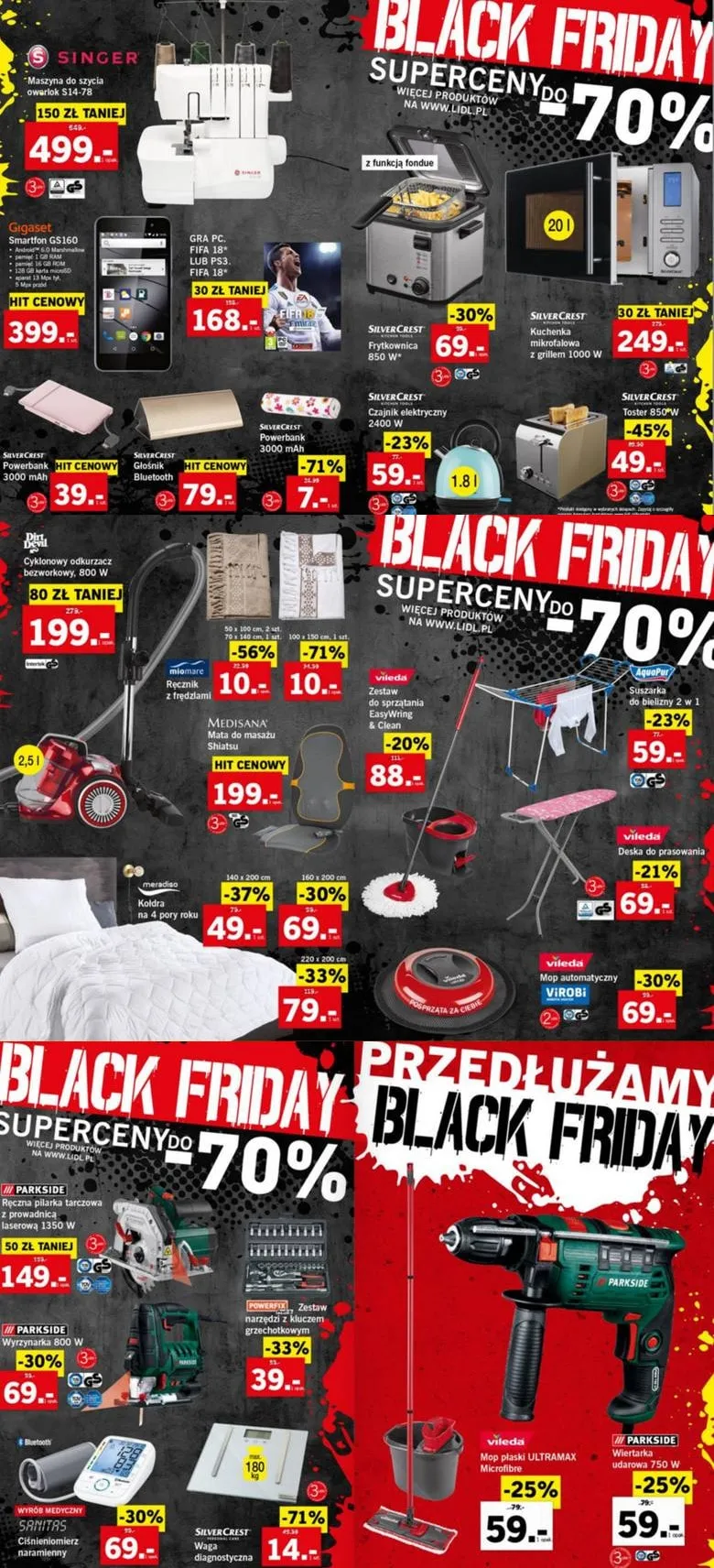 Black Friday 2017 sklepy class="wp-image-631015" title="Lidl Black Friday 2017 promocje gazetka" 
