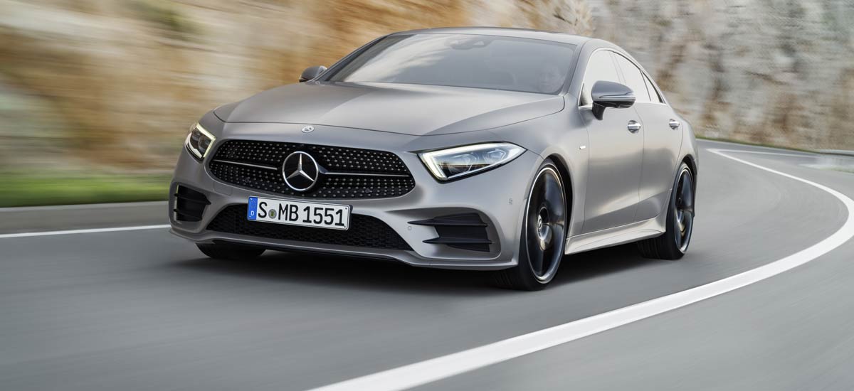 mercedes cls 2018