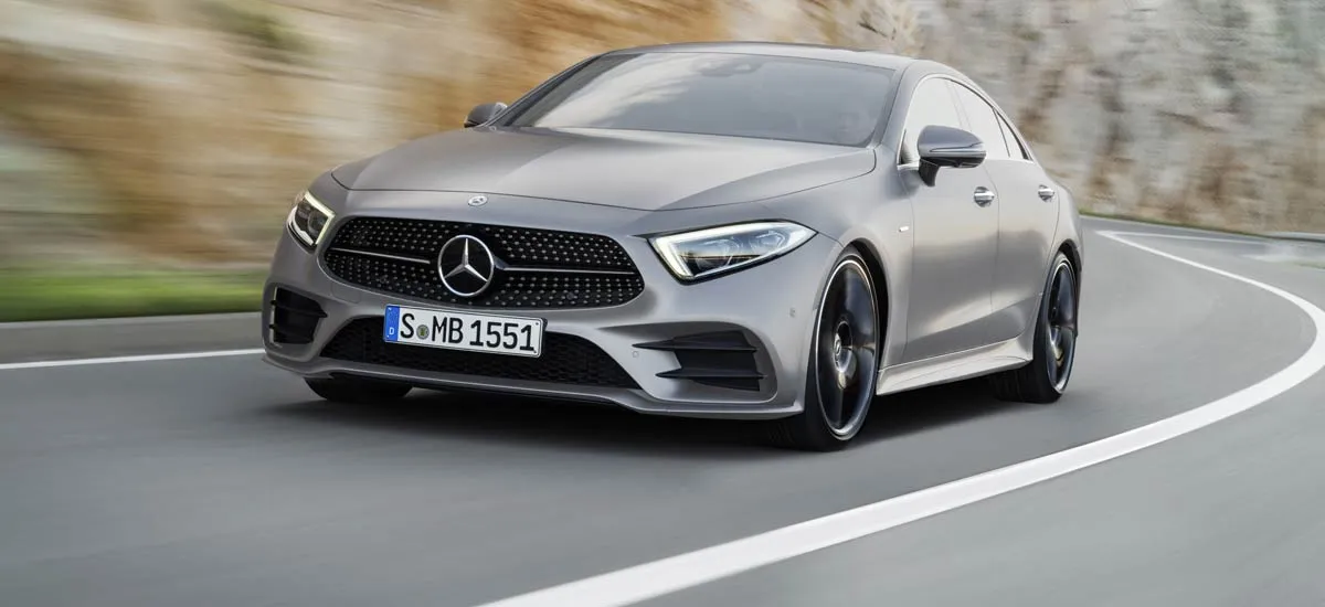 mercedes cls 2018