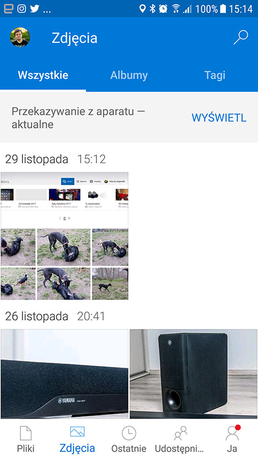 Microsoft Zdjęcia Android iOS class="wp-image-636481" 