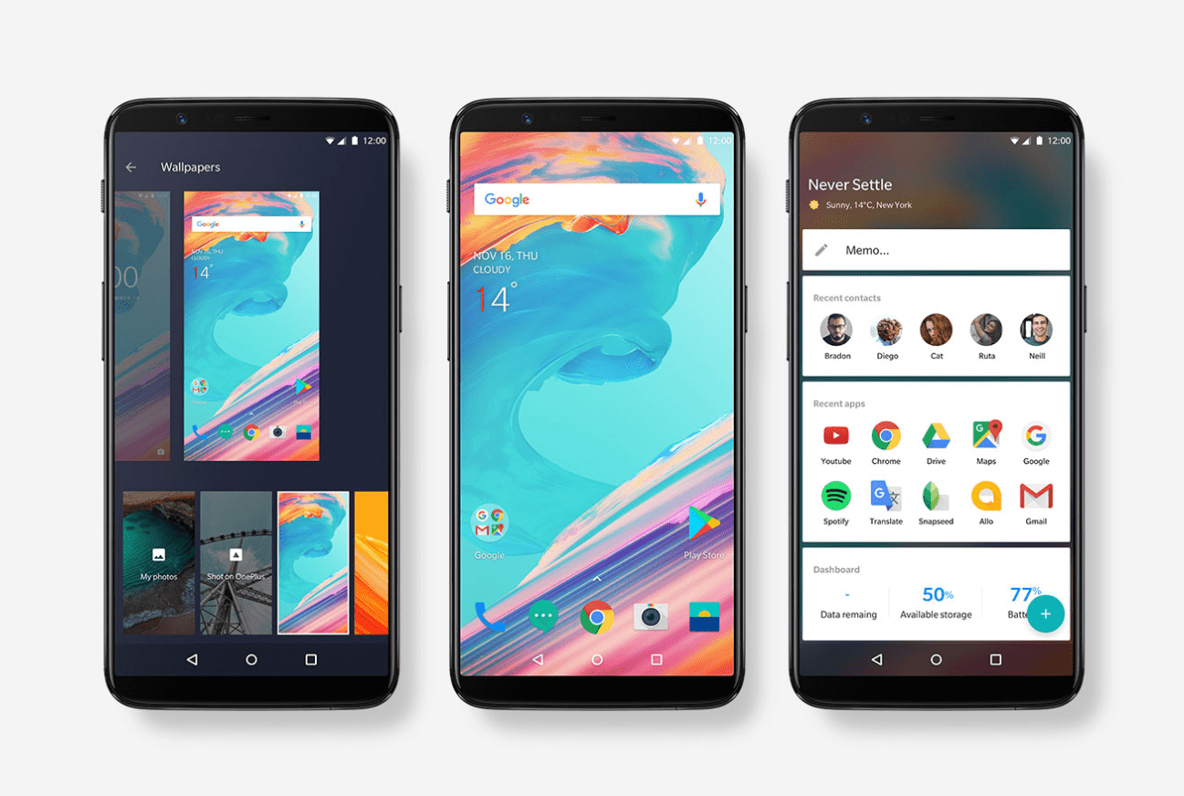 OnePlus 5T 