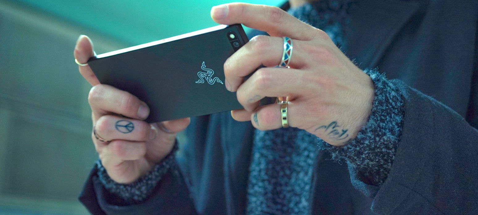Razer tworząc smartfon dla graczy zapomniał o... grach