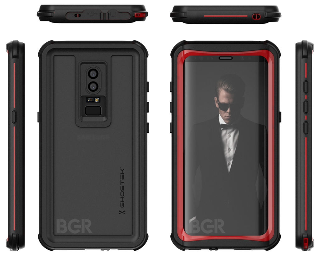 Tak może wyglądać Samsung Galaxy S9 Plus w obudowie. class="wp-image-632746" 