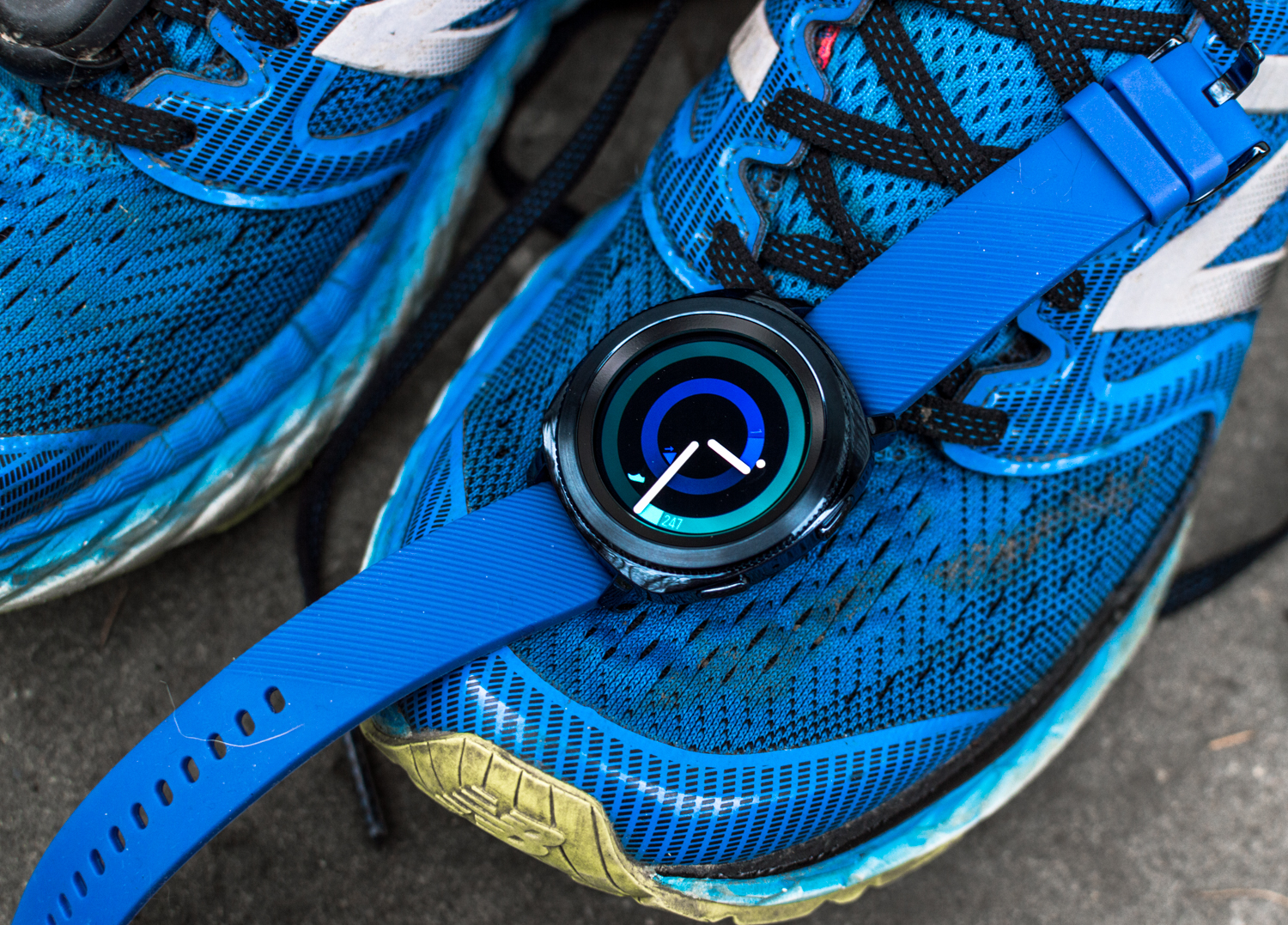 Samsung Gear Sport - recenzja Spider's Web